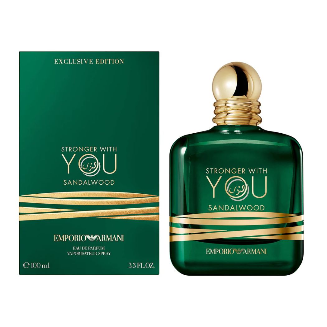 Armani Stronger With You Sandalwood Eau de Parfum 100ml