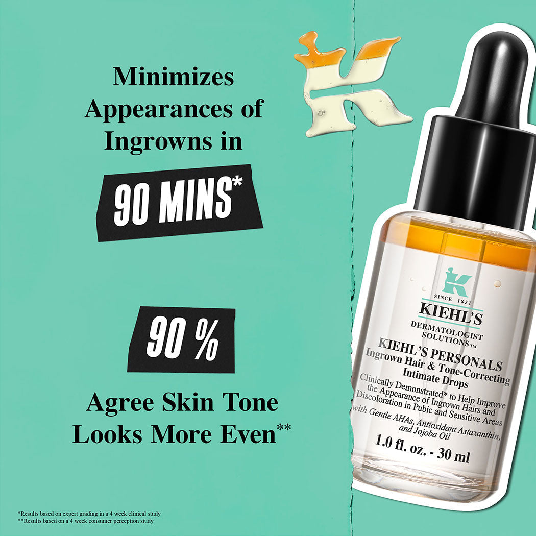 Kiehl's Ingrown Hair Even Tone Drops 30ml Treatment