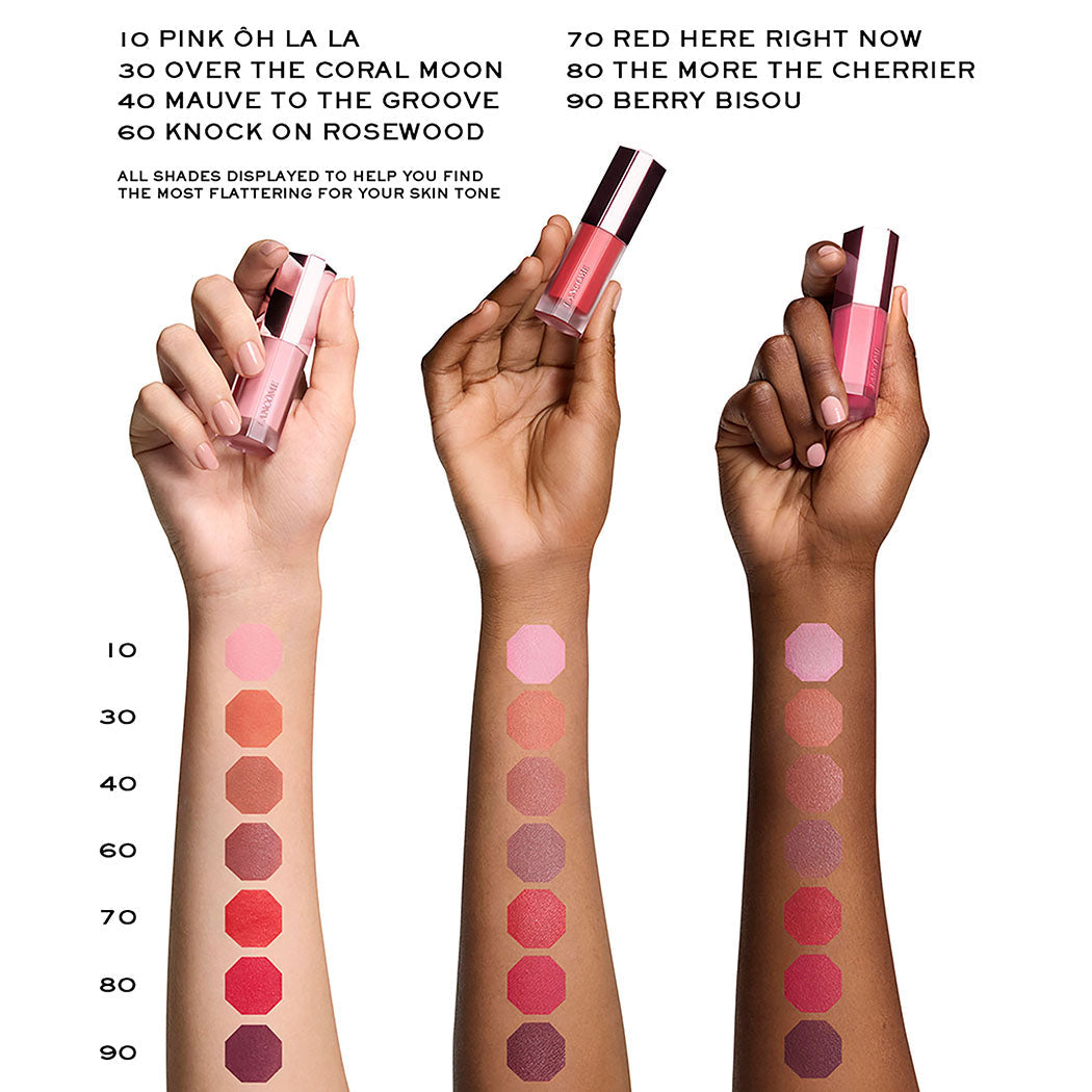 Lancôme Idole Liquid Blush Buildable Matte Finish Long Lasting Formula
