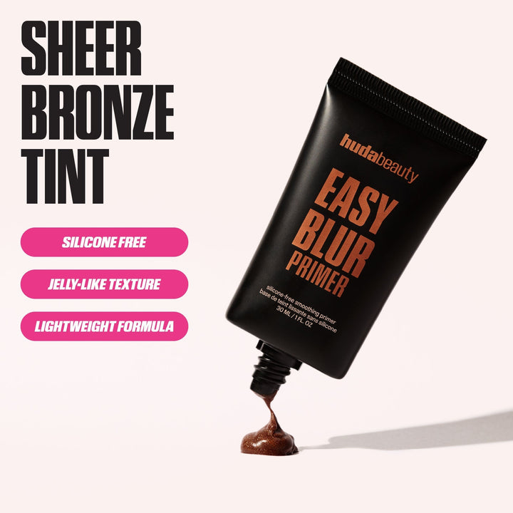 Huda Beauty Easy Blur Silicone-Free Pore-Minimizing Tinted Primer