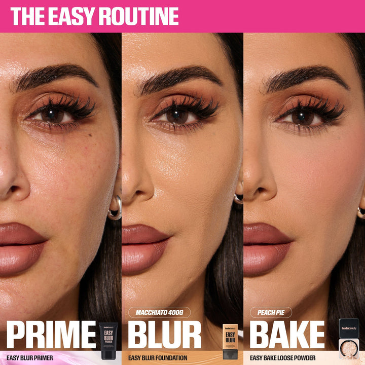 Huda Beauty Easy Blur Silicone-Free Pore-Minimizing Tinted Primer