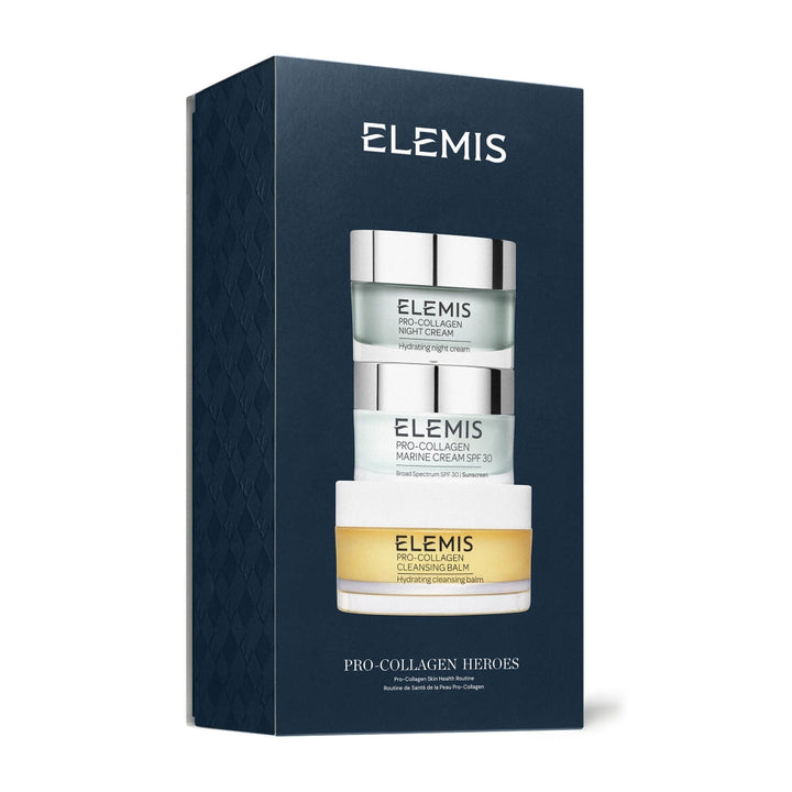 ELEMIS Pro-Collagen Heroes 3-Piece Hydrating Skincare Gift Set
