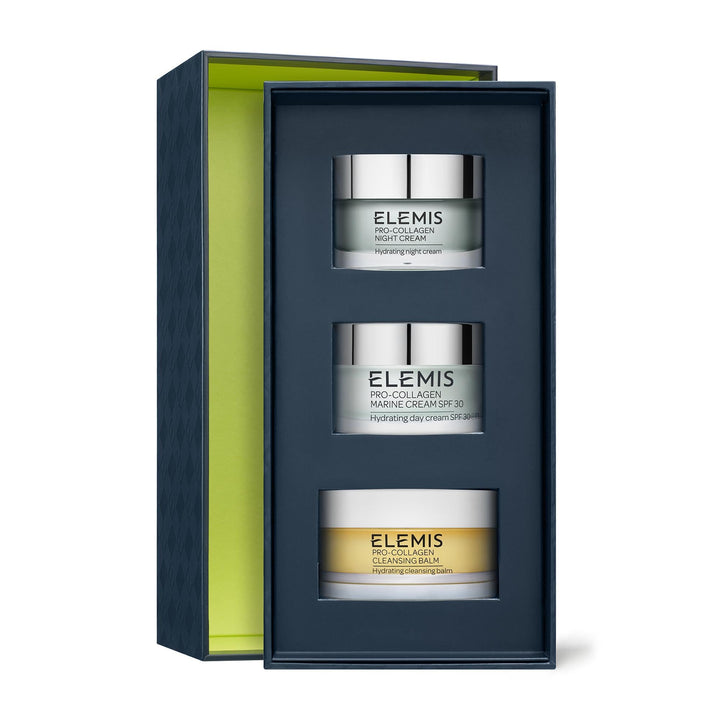 ELEMIS Pro-Collagen Heroes 3-Piece Hydrating Skincare Gift Set