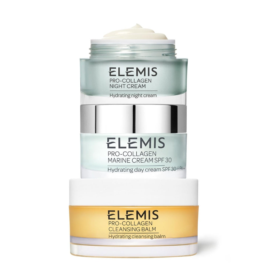 ELEMIS Pro-Collagen Heroes 3-Piece Hydrating Skincare Gift Set