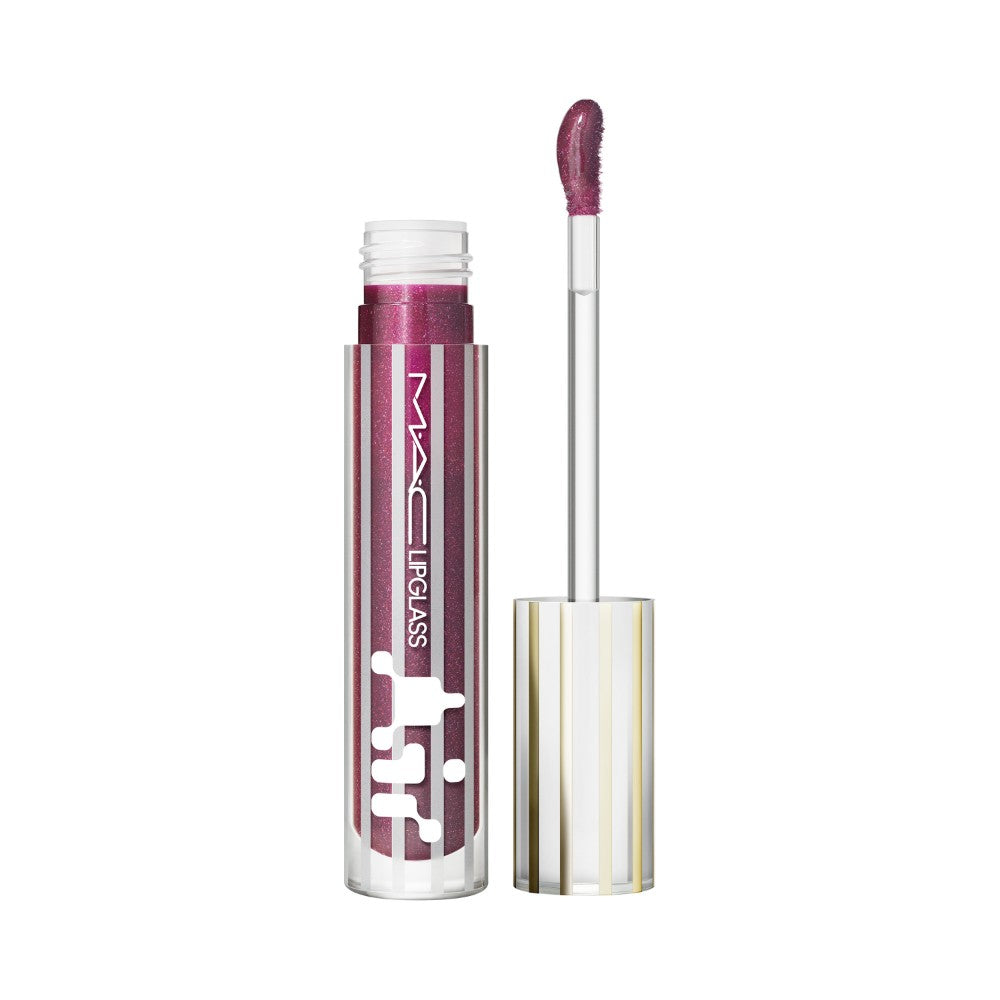 MAC Lipglass Air Hydrating Shimmering Lip Gloss