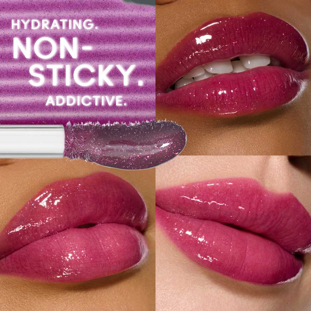 MAC Lipglass Air Hydrating Shimmering Lip Gloss