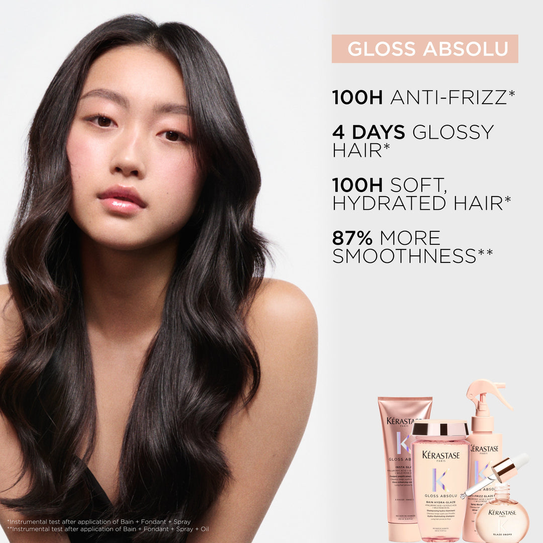 Kérastase Gloss Absolu Bain Hydra-Glaze Shampoo for Long Hair 250ml
