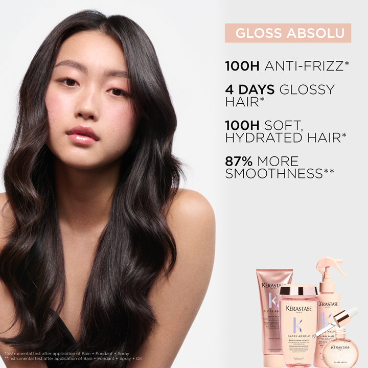 Kérastase Gloss Absolu Anti-Frizz Glaze Milk Spray 190ml