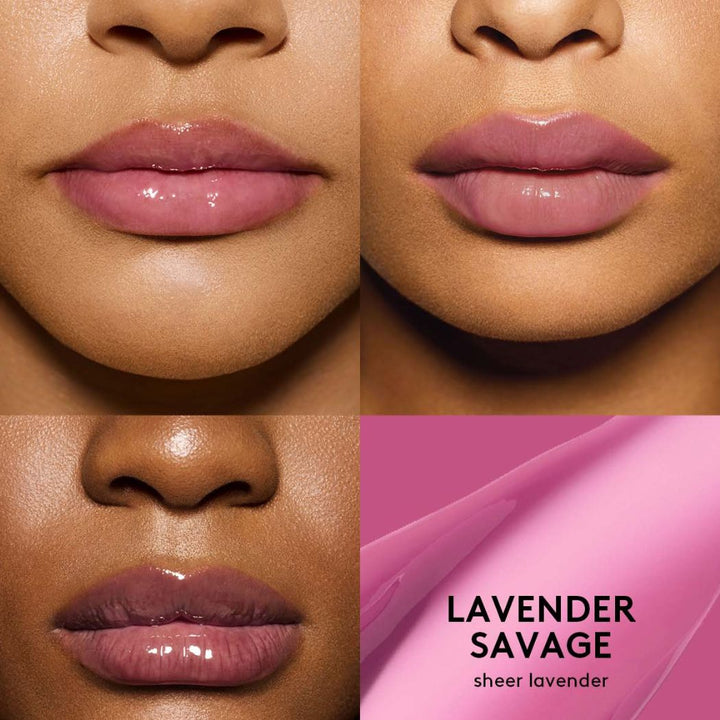 Fenty Beauty Gloss Bomb Heat Lip Luminizer Plumping LAVENDSAVG