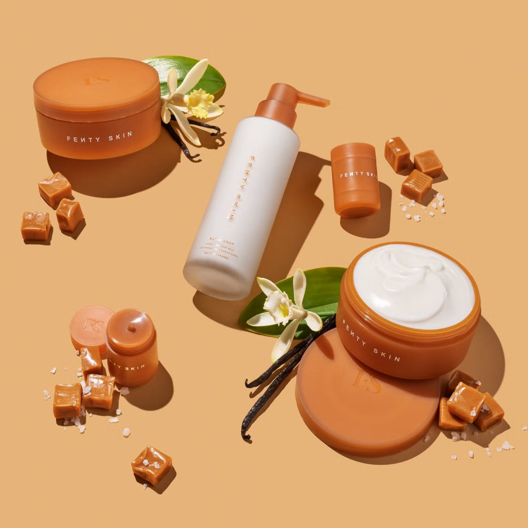 Fenty Skin BM Salted Caramel Lightweight Hydrating Body Lotion