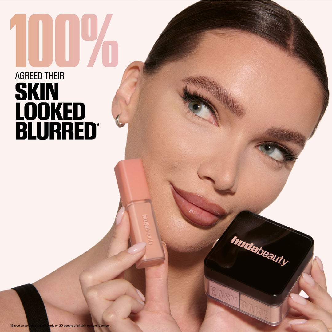 Huda Beauty Easy Bake Duo Loose Setting Powder Color Correcting