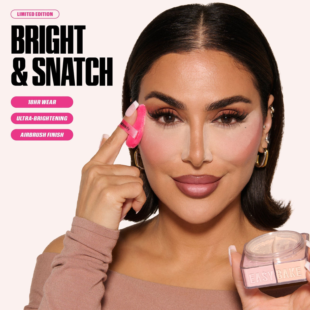 Huda Beauty Easy Bake Duo Loose Setting Powder Color Correcting