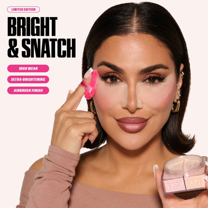 Huda Beauty Easy Bake Duo Loose Setting Powder Color Correcting