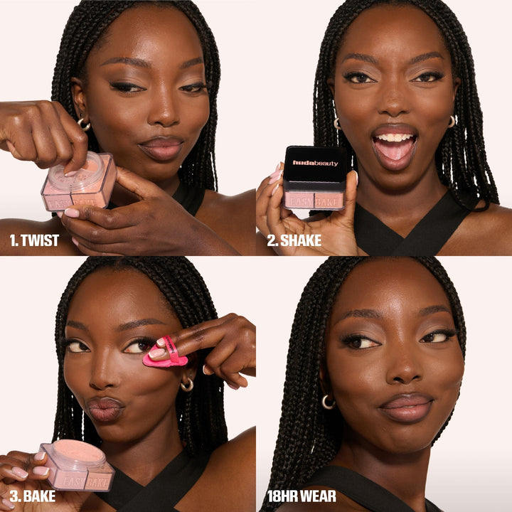 Huda Beauty Easy Bake Duo Loose Setting Powder Color Correcting