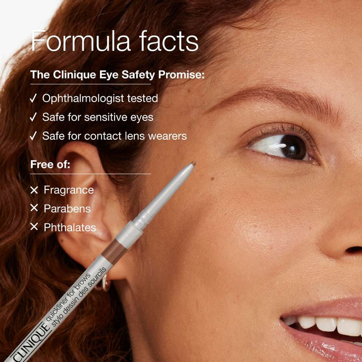Clinique Quickliner For Brows Ultra-Fine Precision Brow Pencil