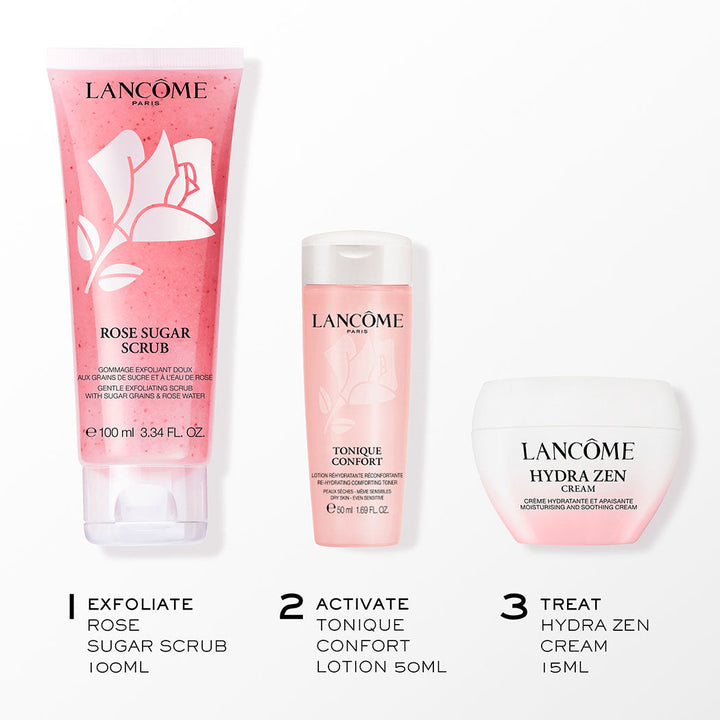 Lancôme Hydrazen Skincare Giftset 3-Piece Set