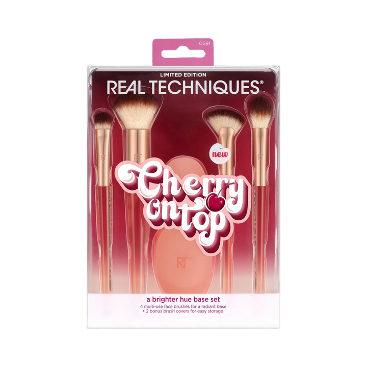 Real Techniques Cherry On Top A Brighter Hue Base Set