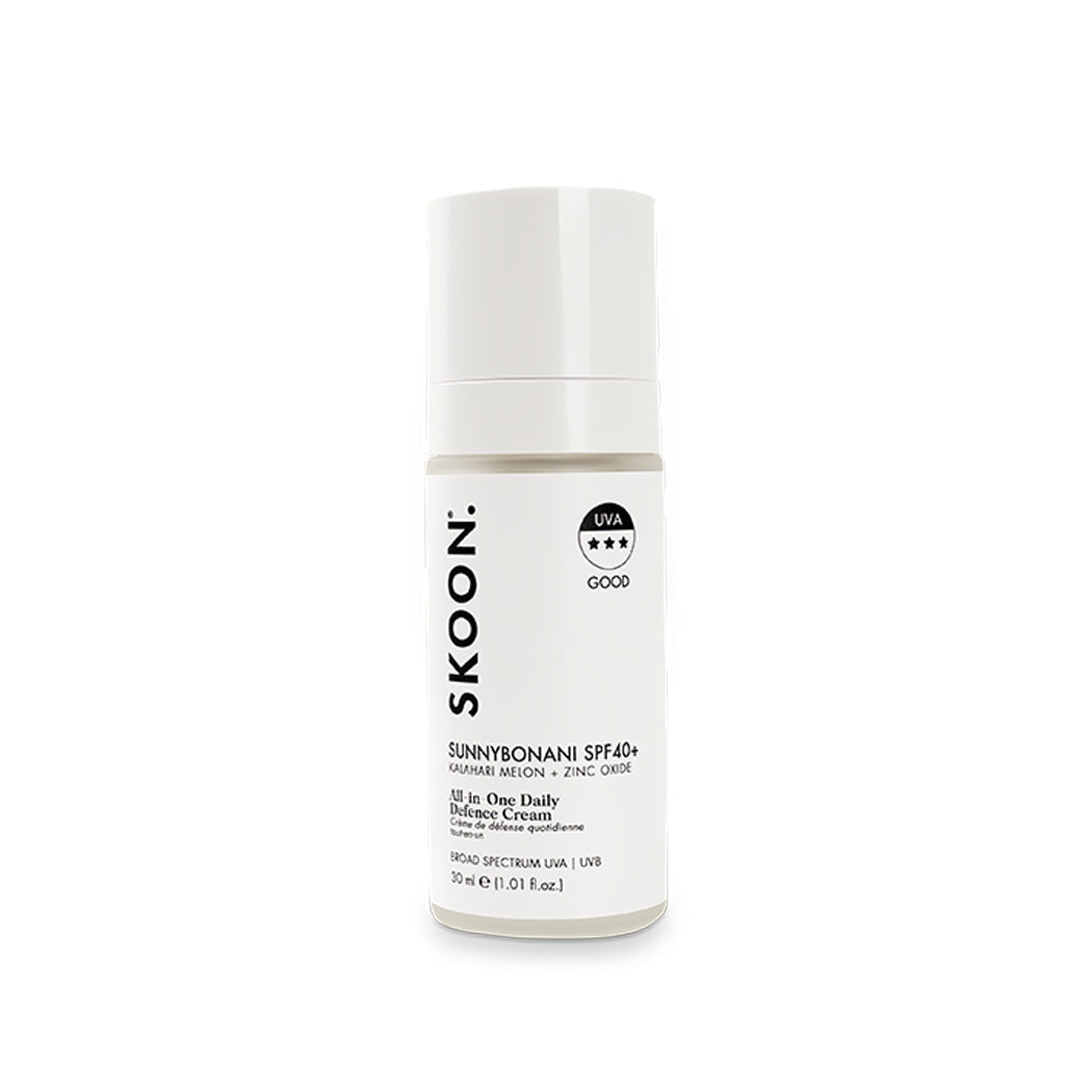 SKOON. SUNNYBONANI SPF40+ All-in-One Daily Defence Cream 30ml
