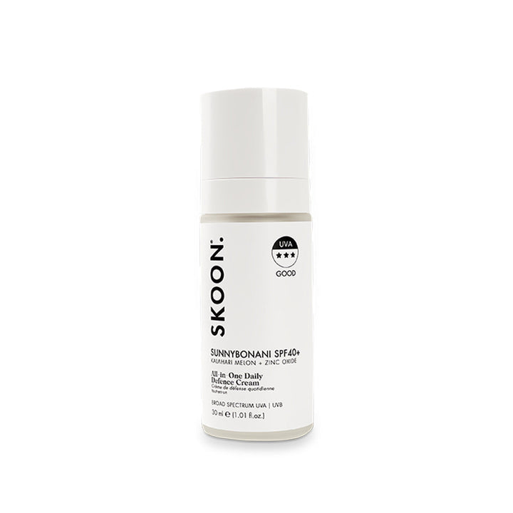 SKOON. SUNNYBONANI SPF40+ All-in-One Daily Defence Cream 30ml