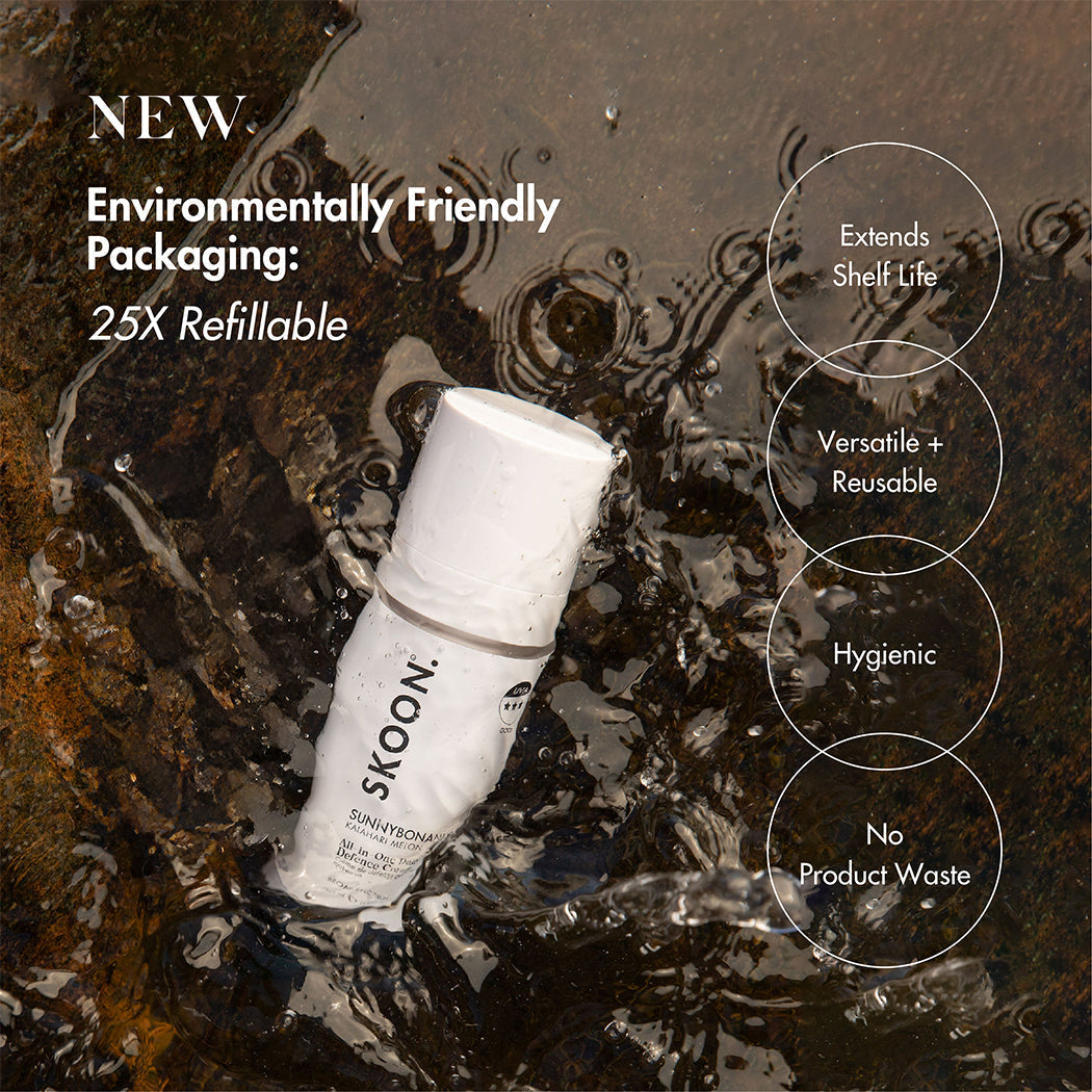 SKOON. SUNNYBONANI SPF40+ All-in-One Daily Defence Cream 30ml