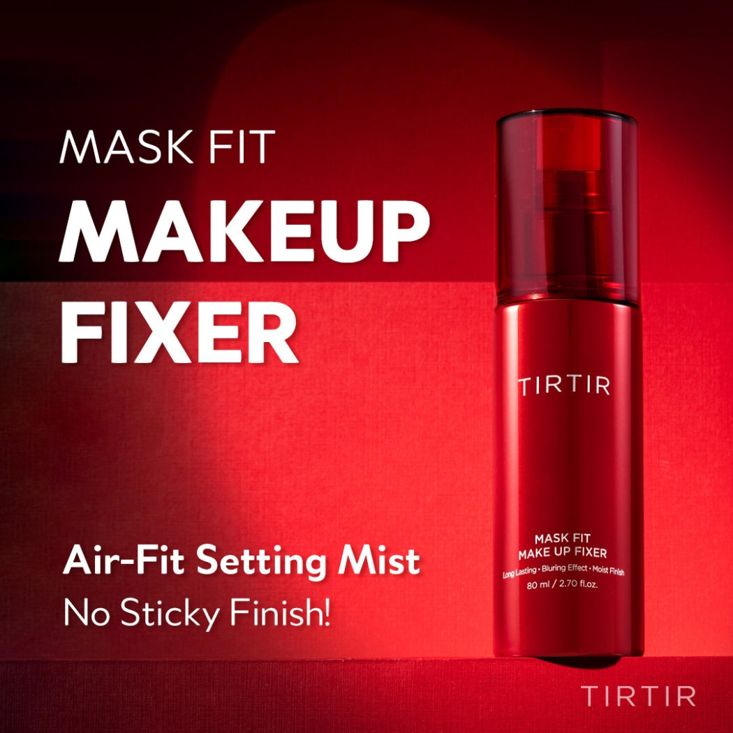 TIRTIR Mask Fit Make Up Fixer 80ml Setting Spray