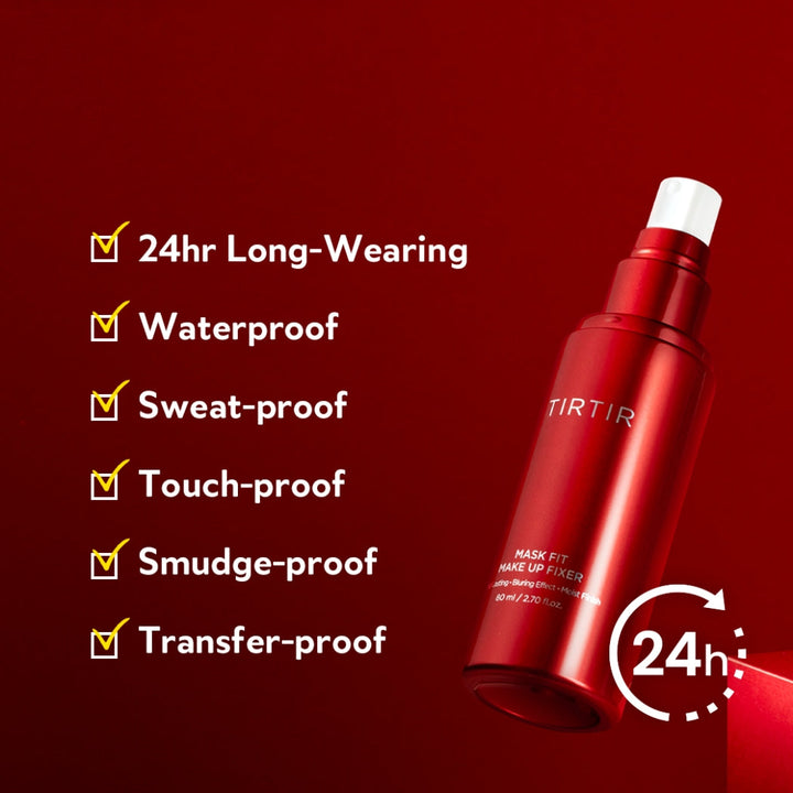TIRTIR Mask Fit Make Up Fixer 80ml Setting Spray