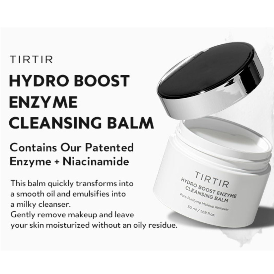 TIRTIR Hydro Boost Enzyme Cleansing Balm 120ml