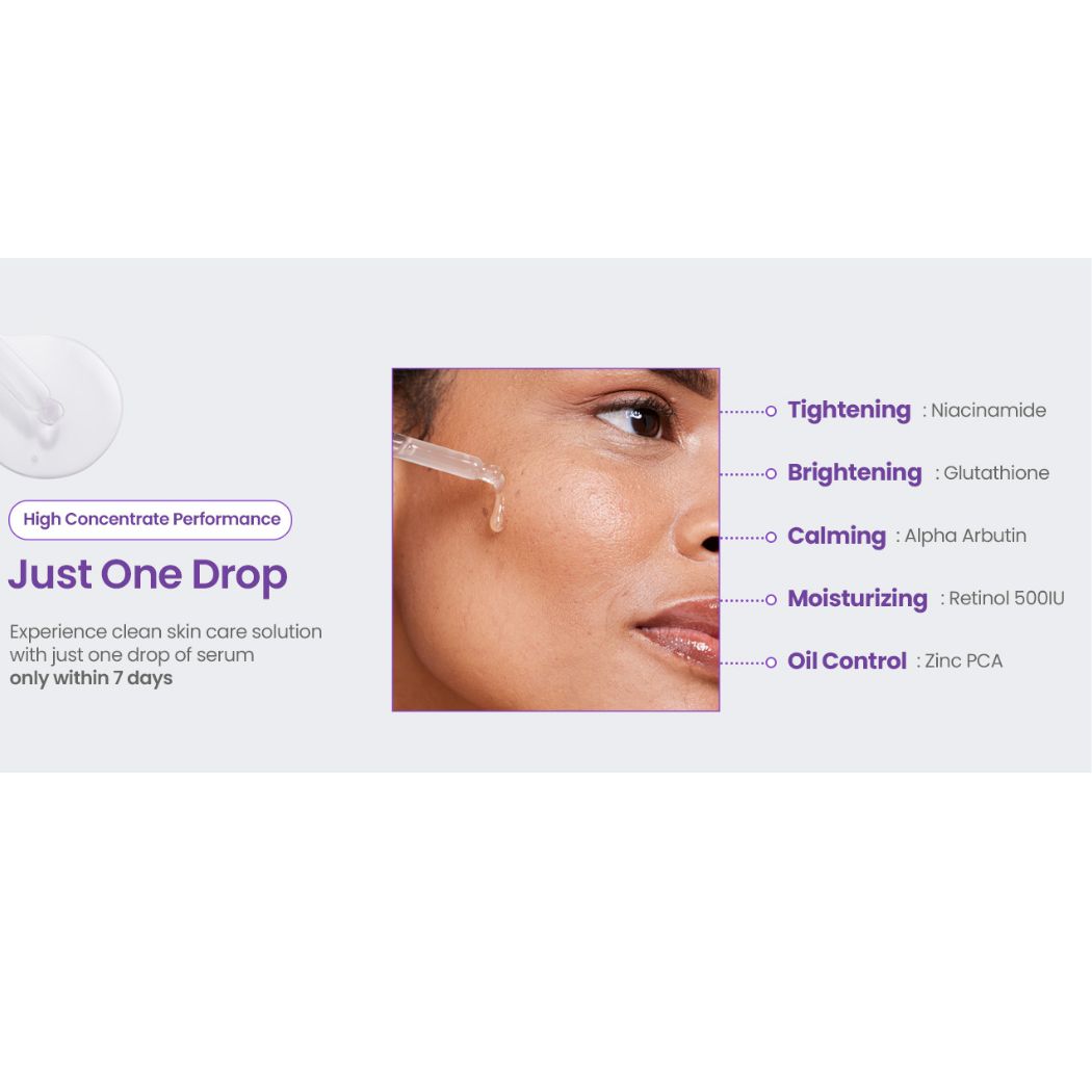 Tirtir Niacinamide 20% Serum Brightening Face Treatment 30ml