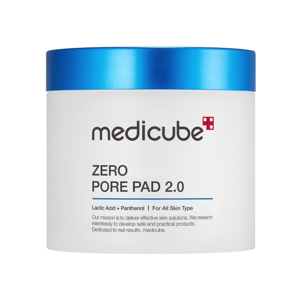 Medicube Zero Pore Pad 2.0 Facial Exfoliating Cleansing Pads