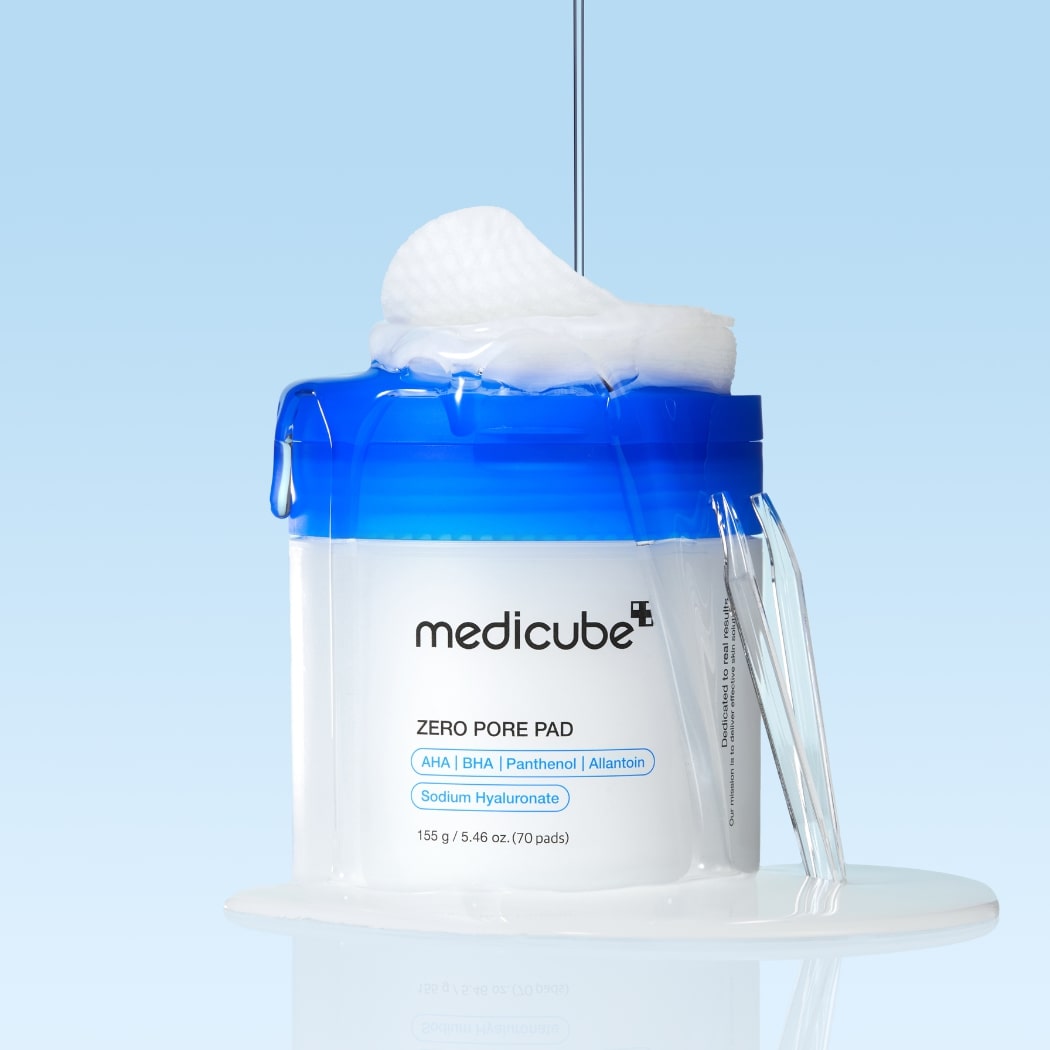 Medicube Zero Pore Pad 2.0 Facial Exfoliating Cleansing Pads