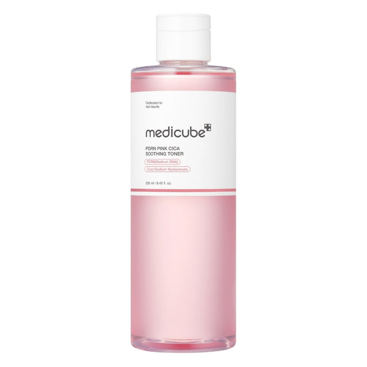 Medicube PDRN Pink Cica Soothing Toner 8.45 fl oz