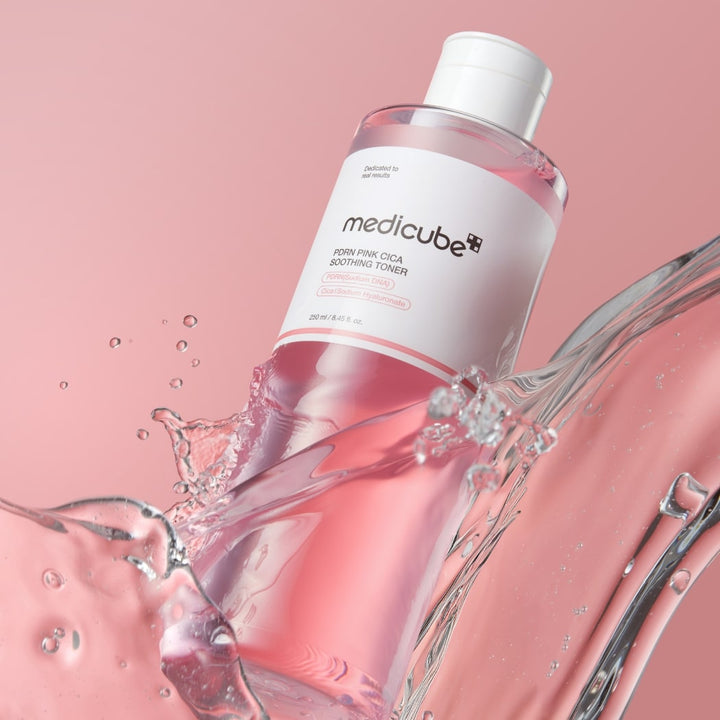 Medicube PDRN Pink Cica Soothing Toner 8.45 fl oz