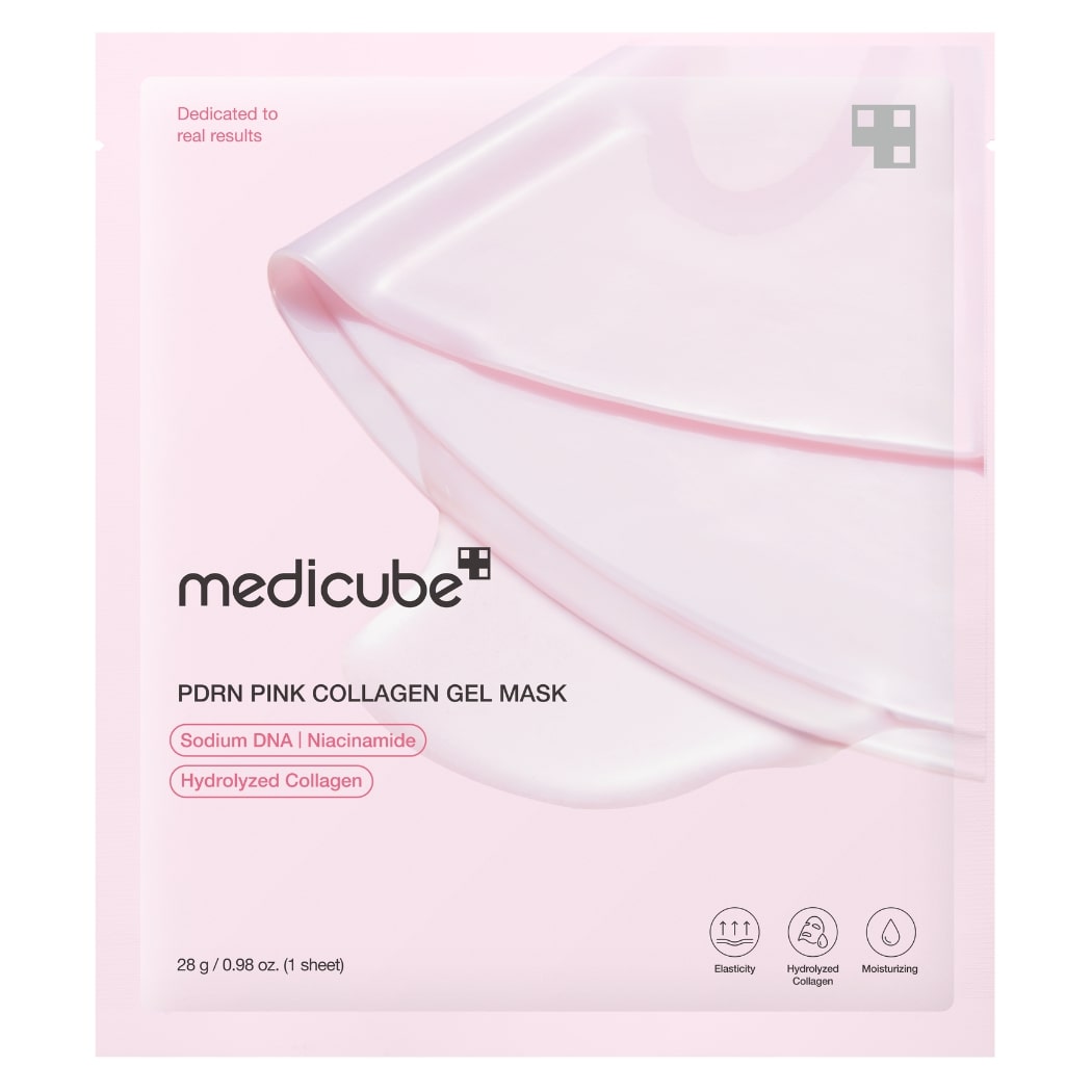 Medicube PDNR Pink Collagen Gel Mask Hydrating Sheet Mask