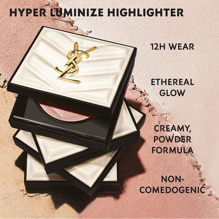 Yves Saint Laurent All Hours Hyper Luminize Highlighter Powder
