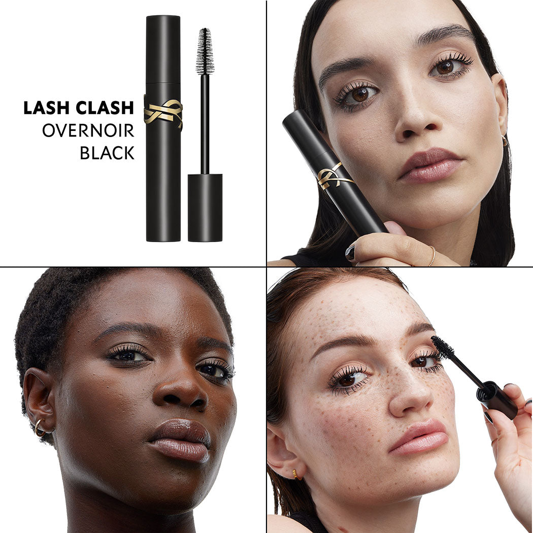 Yves Saint Laurent Lash Clash Extreme Volume Mascara Buildable Formula