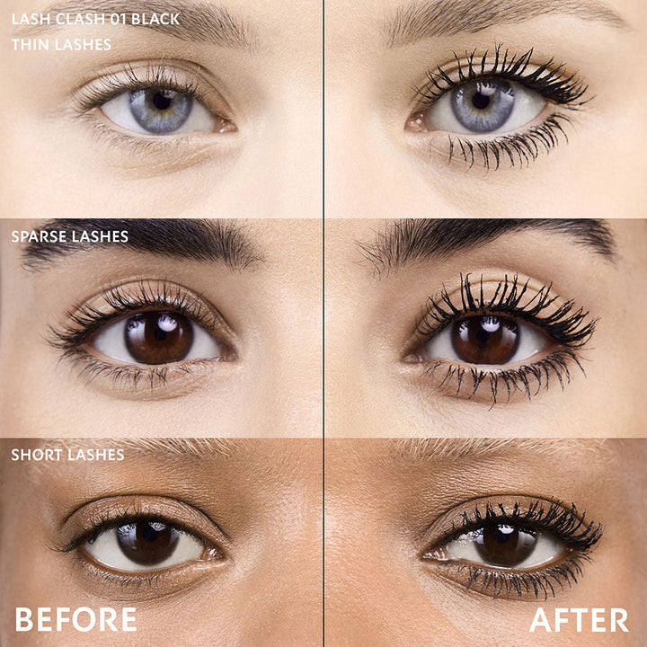 Yves Saint Laurent Lash Clash Extreme Volume Mascara Buildable Formula