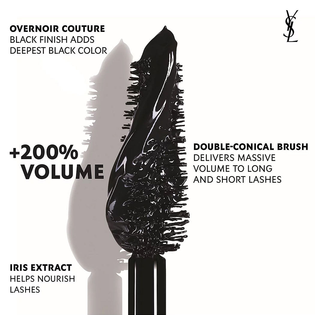 Yves Saint Laurent Lash Clash Extreme Volume Mascara Buildable Formula