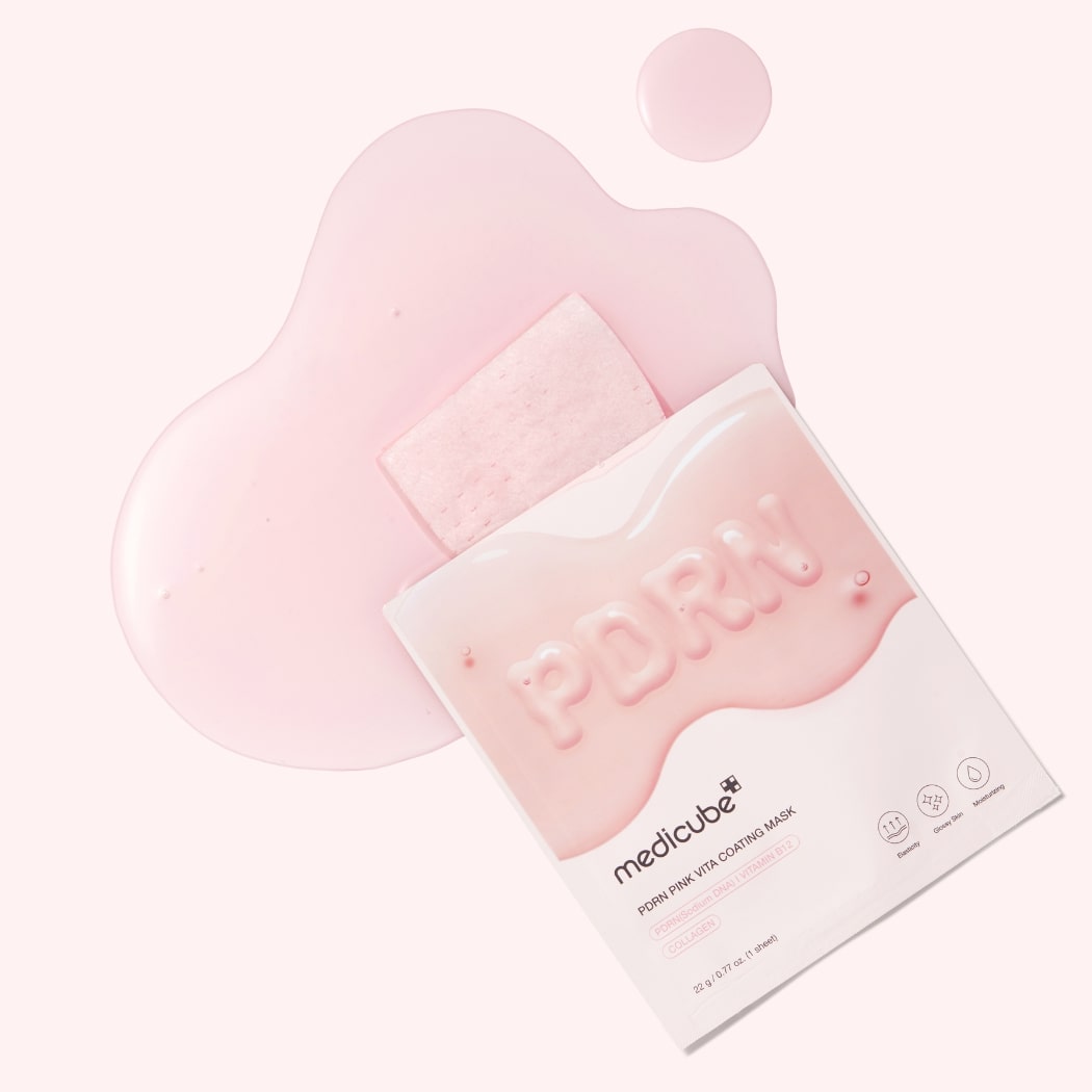 Medicube PDRN Pink Vita Coating Mask