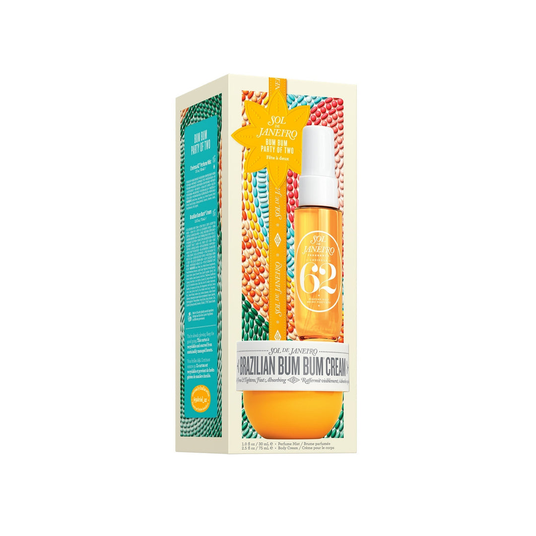 Sol De Janeiro Bum Bum Party of Two Body Gift Set