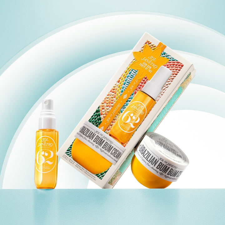Sol De Janeiro Bum Bum Party of Two Body Gift Set