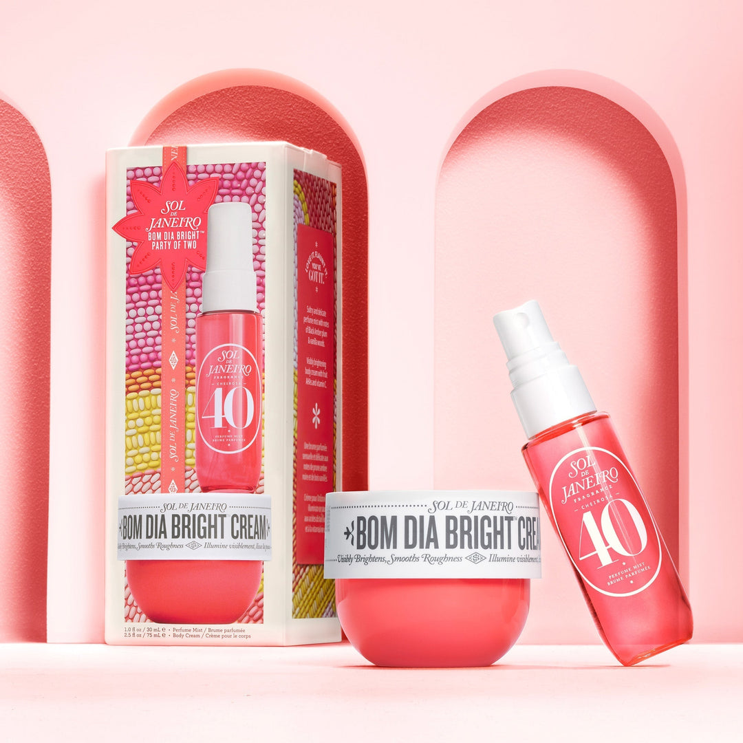 Sol De Janeiro Bom Dia Party of Two Gift Set