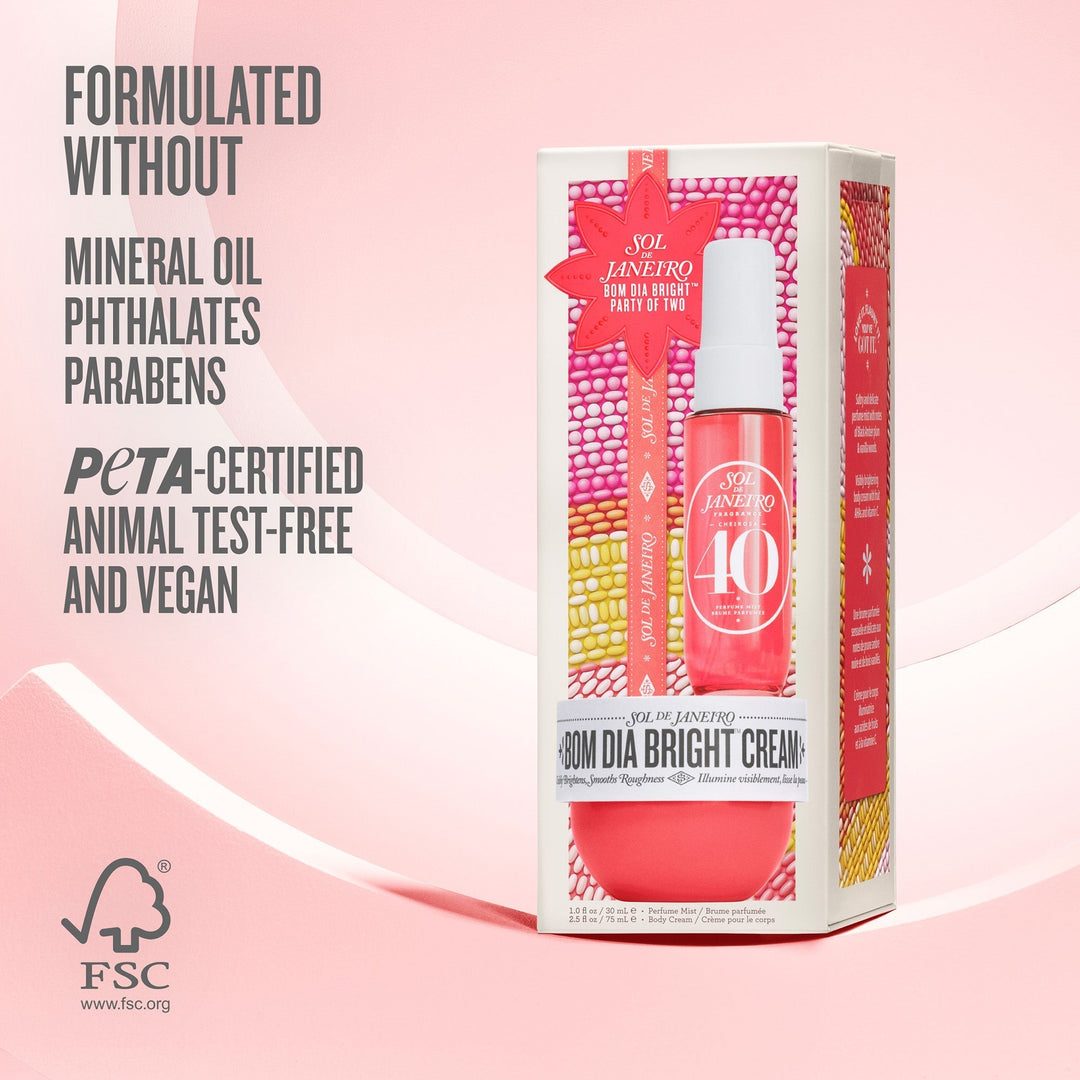 Sol De Janeiro Bom Dia Party of Two Gift Set