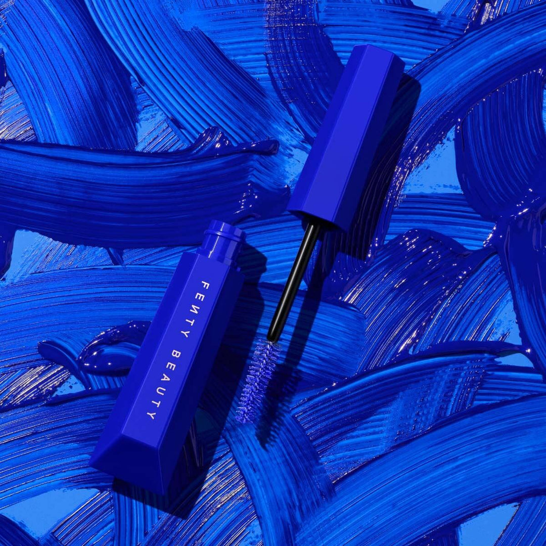 Fenty Beauty Hella Thicc Volumizing Mascara Blue Long-Wear Formula