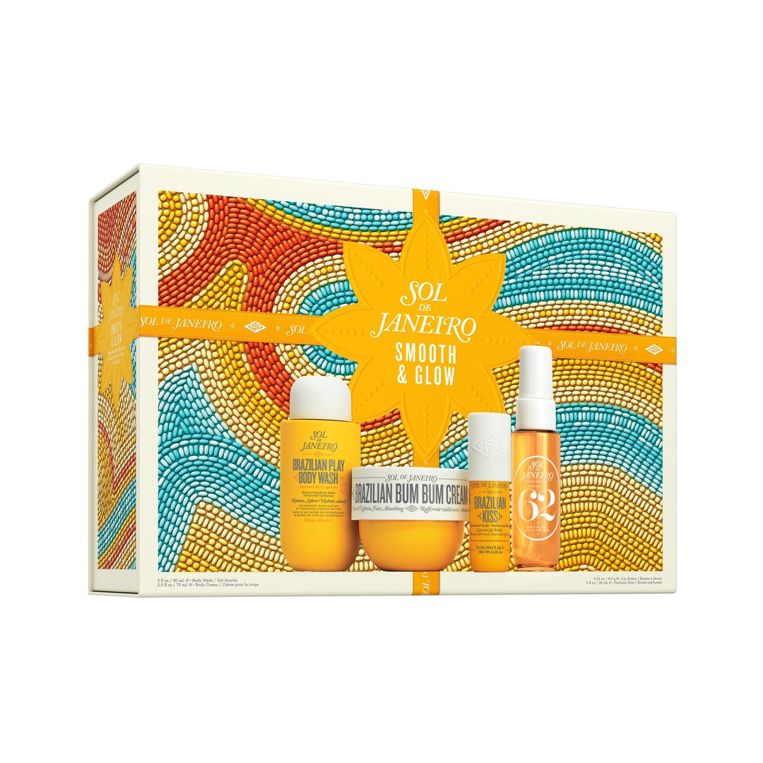 Sol de Janeiro Cheirosa 62 Discovery Smooth & Glow Set