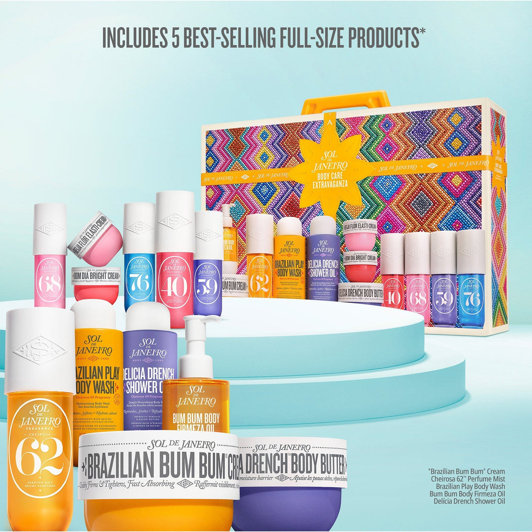 Sol de Janeiro Body Care Extravaganza Gift Set