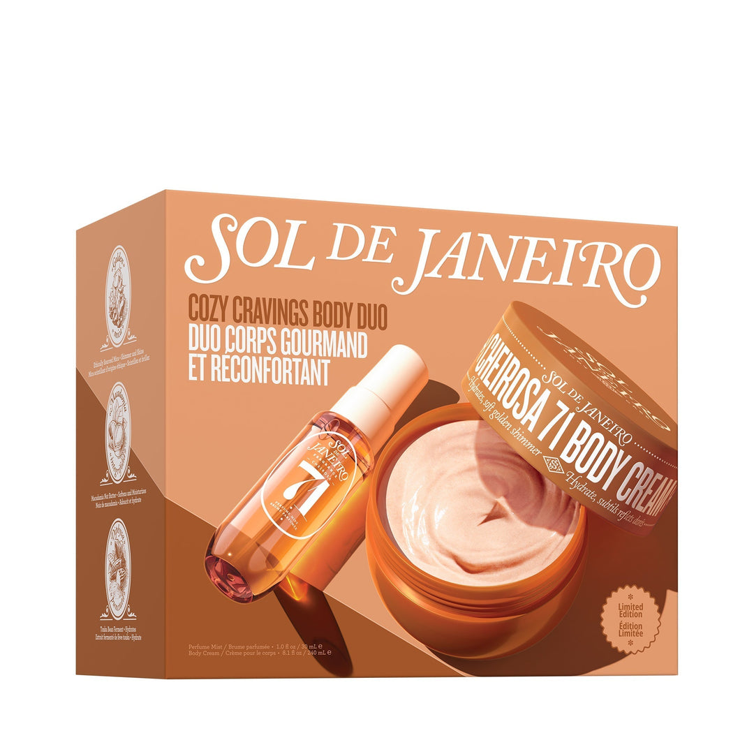 Sol De Janeiro Cozy Cravings Cheirosa 71 Fragrance Gift Set
