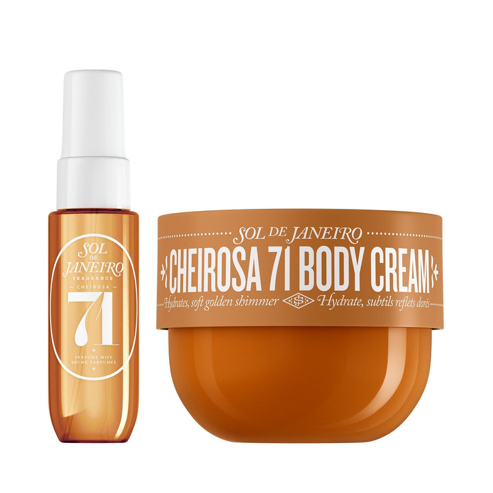 Sol De Janeiro Cozy Cravings Cheirosa 71 Fragrance Gift Set