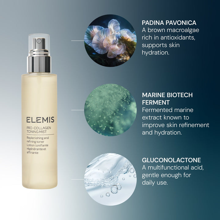 ELEMIS Pro-Collagen Toner Mist Hydrating Facial Skincare Treatment