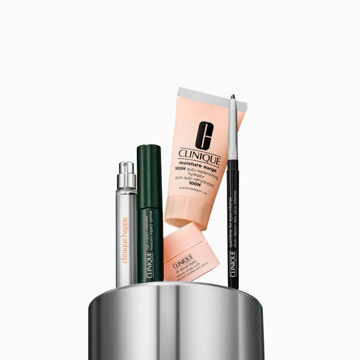 Clinique MVP's Skincare Makeup and Fragrance Travel Kit