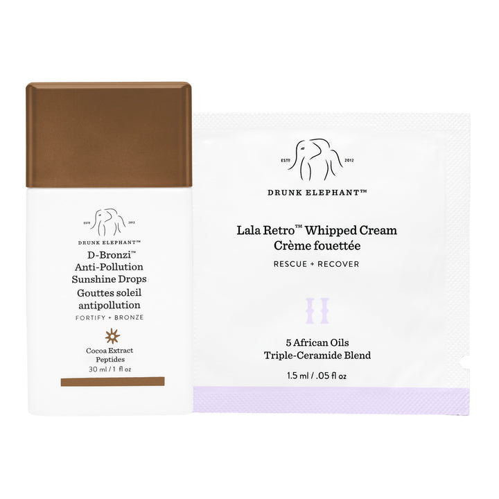 Drunk Elephant D-Bronzi Anti-Pollution Sunshine Drops Bronzing Serum 30ml